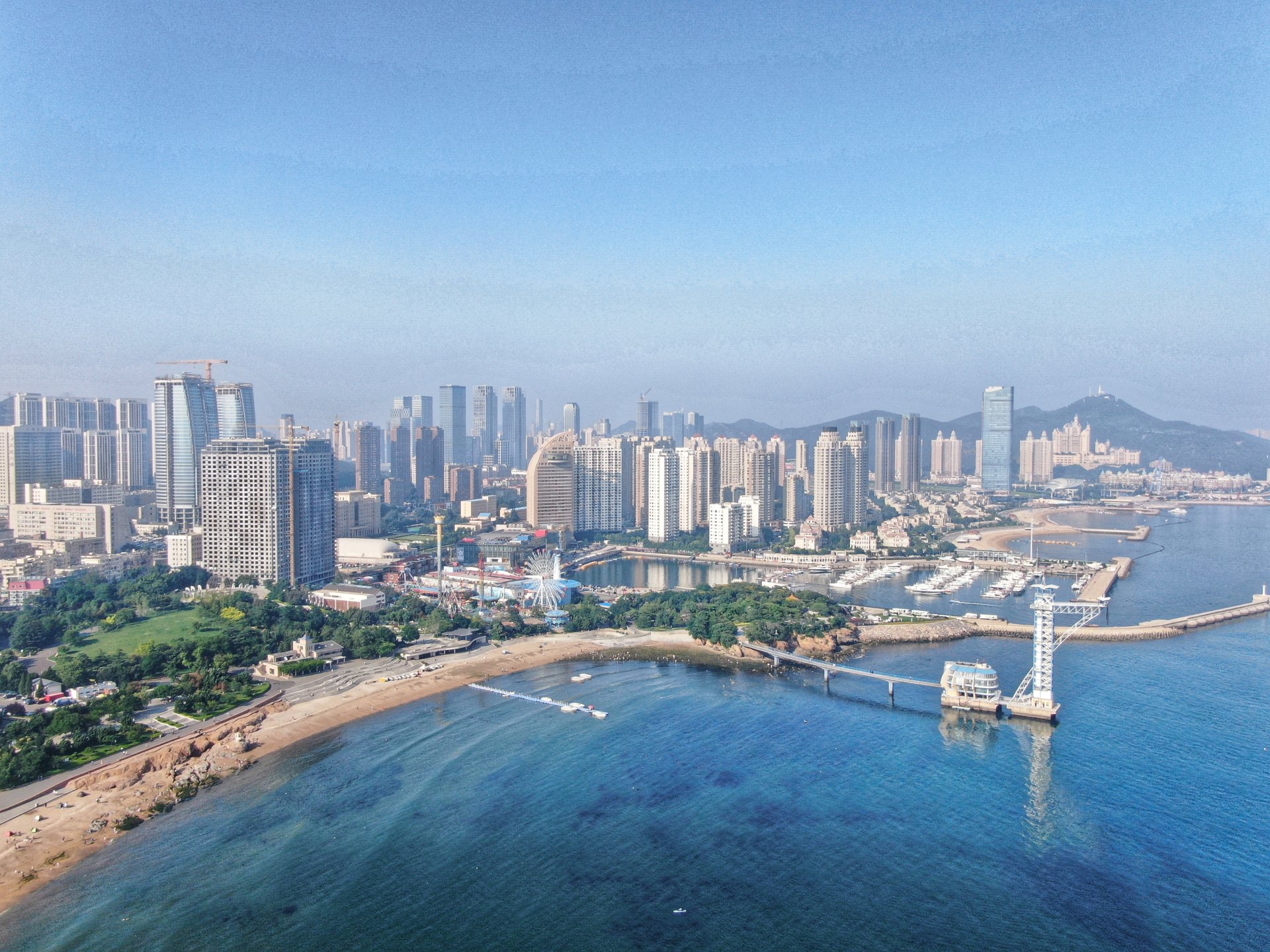 大连市星海公园