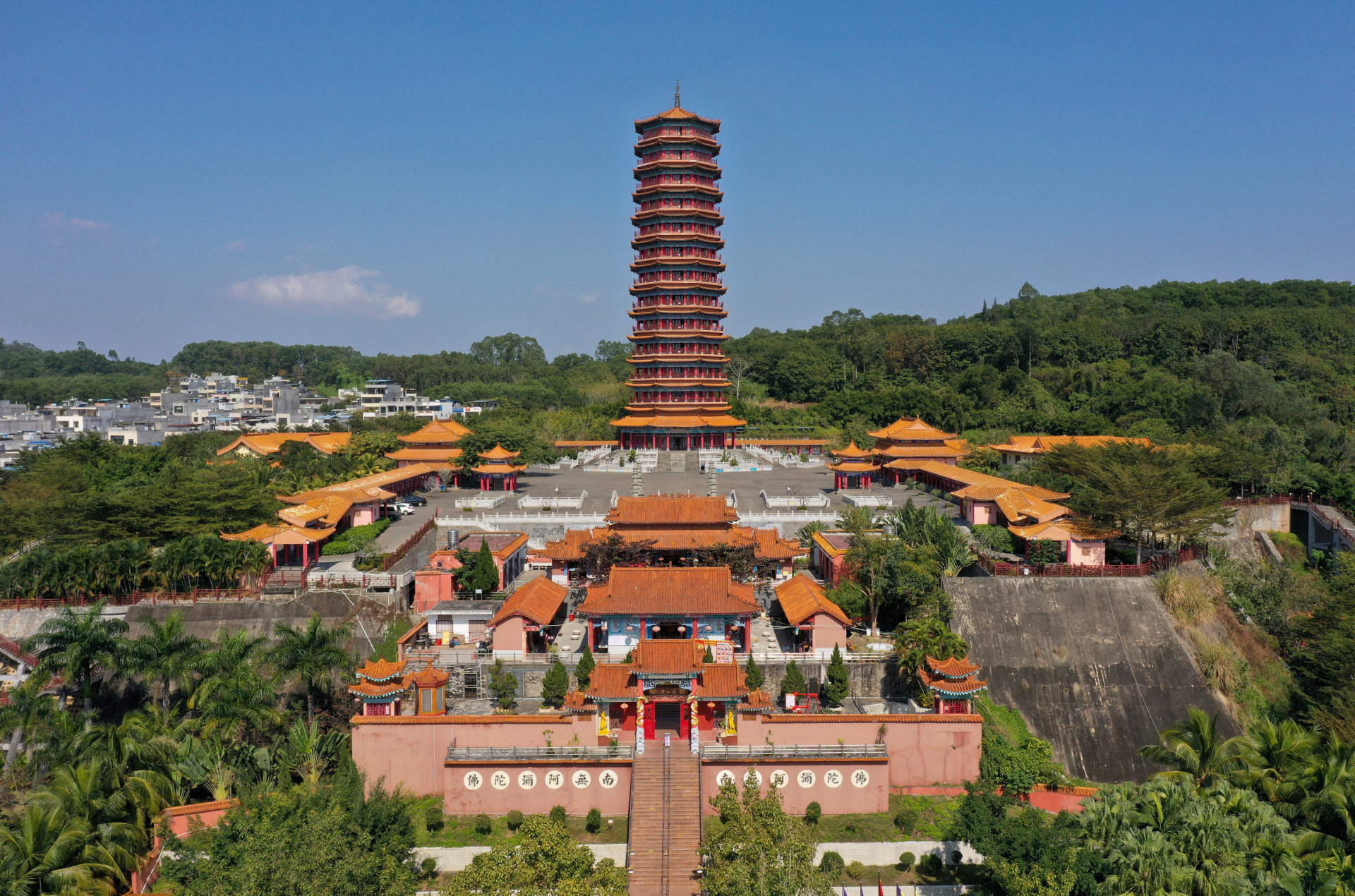 海南澄迈金山寺2