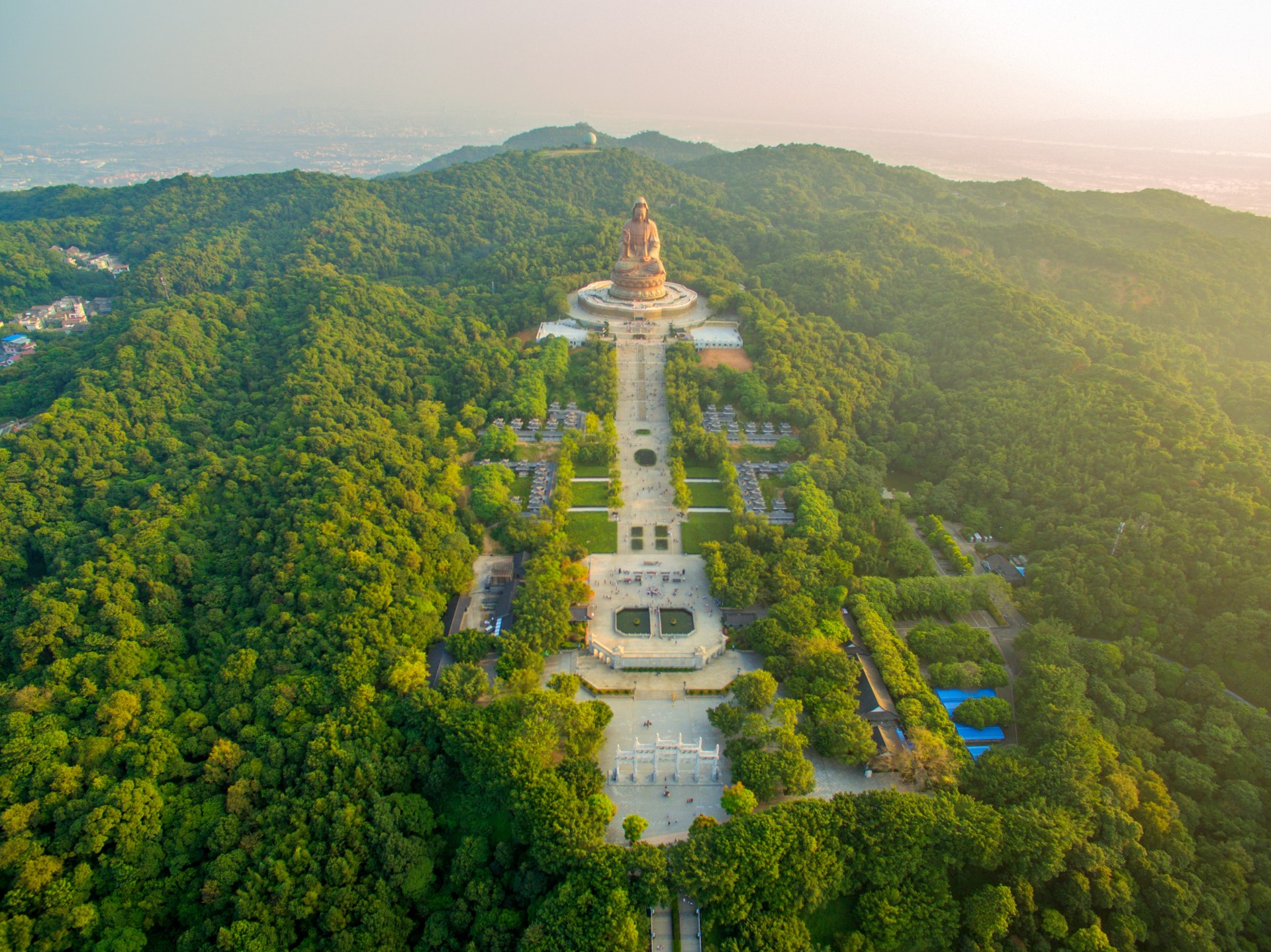 西樵山海拔图片