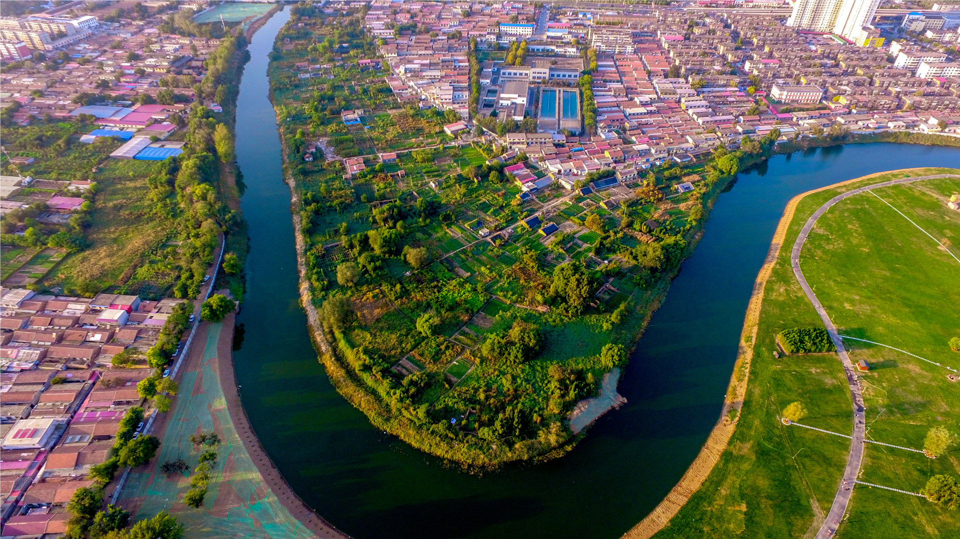 沧州大运河景观带未来图片
