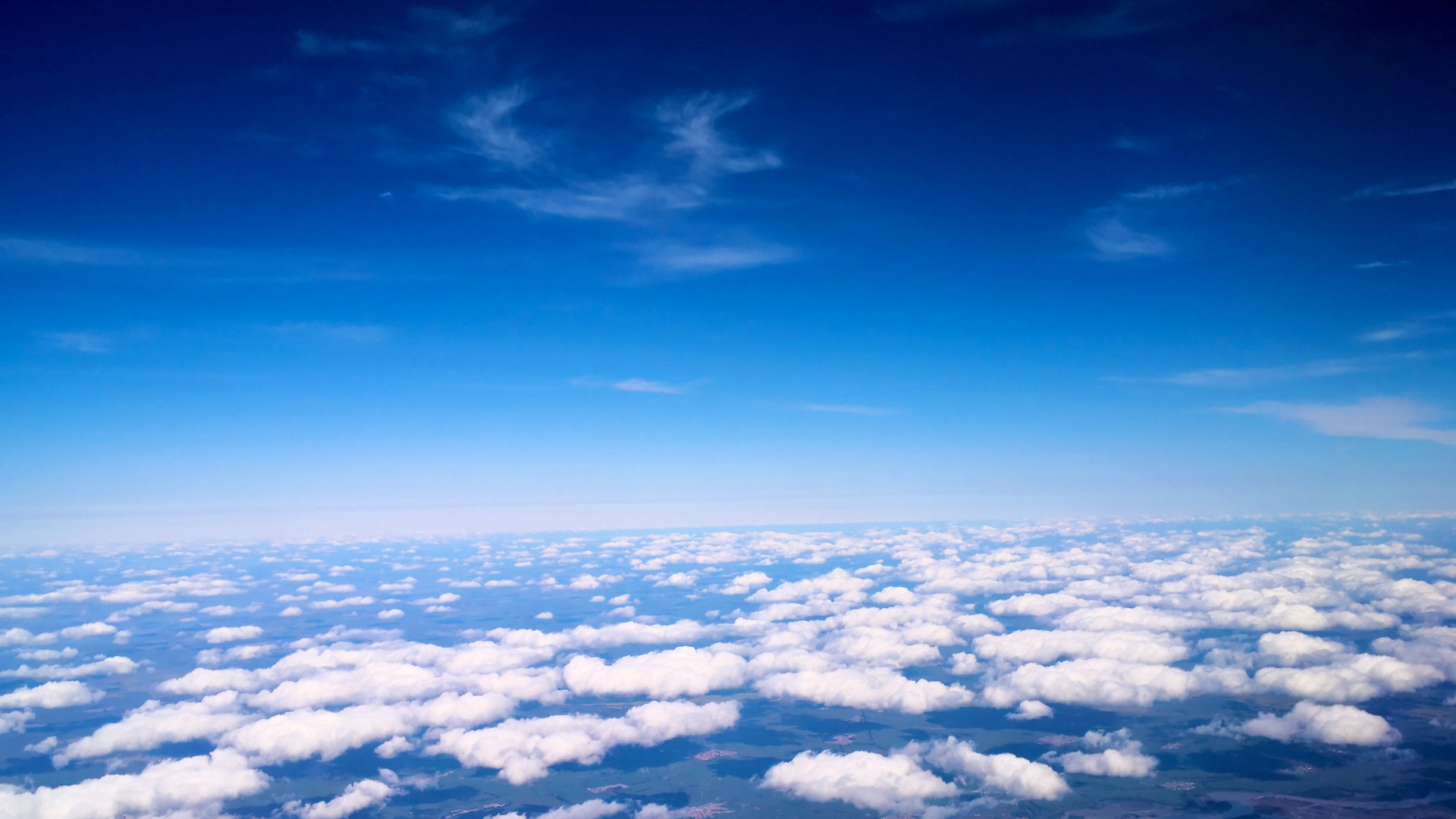 美丽的云海,美丽的天空