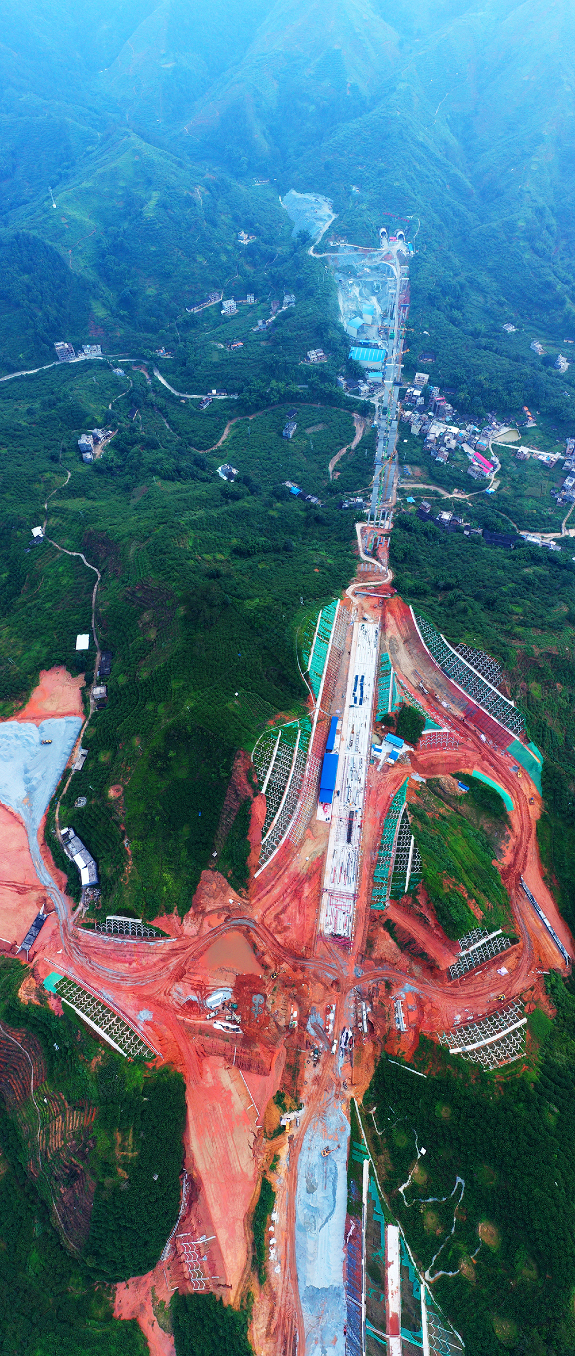 罗信高速钱排的进程