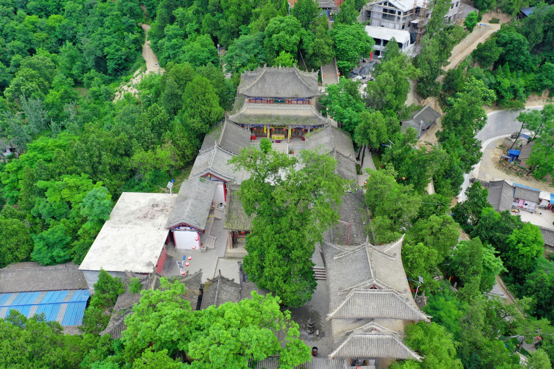 街亭古镇 来自 苏柒 | 天空之城