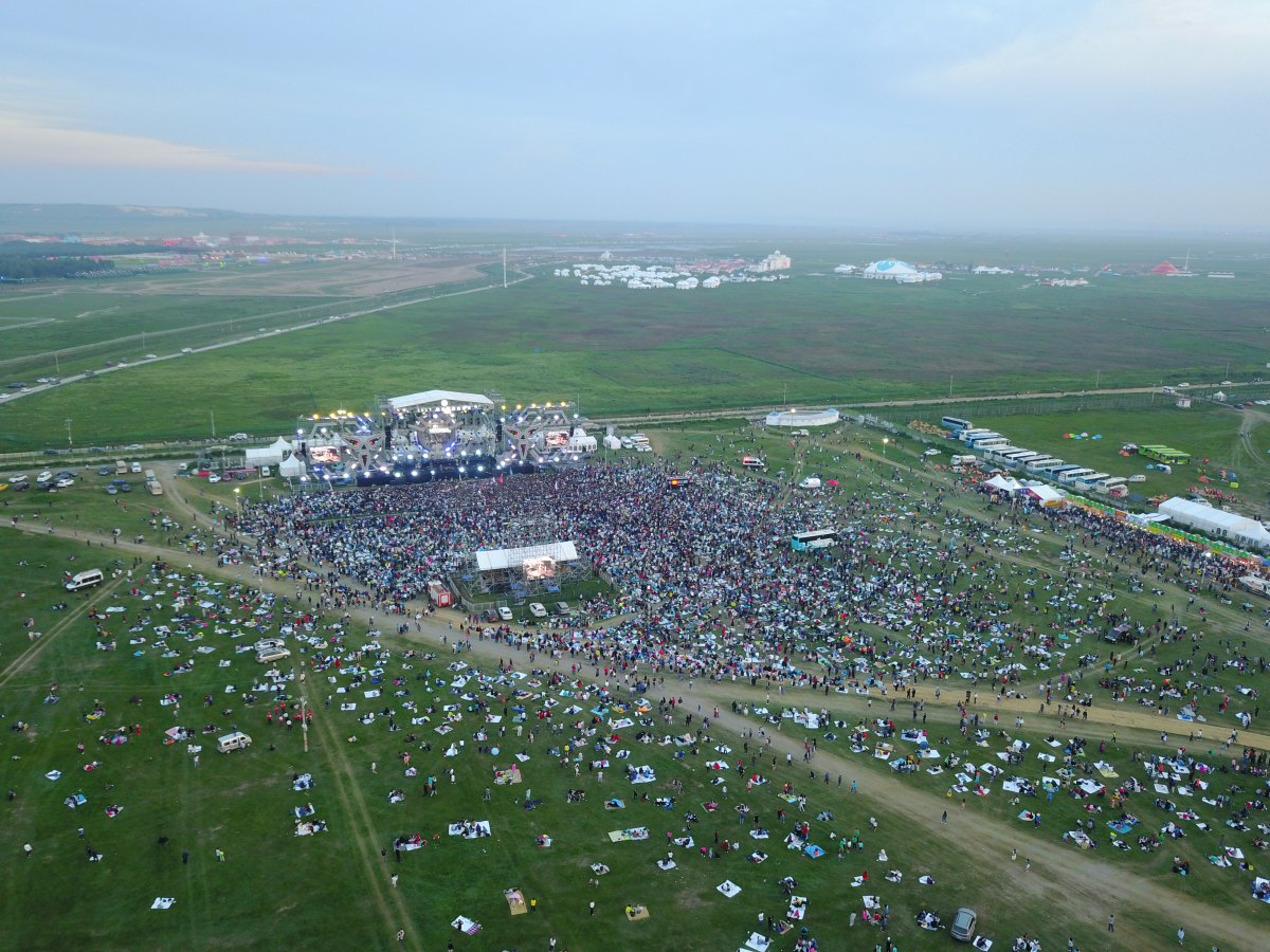 张北草原音乐节