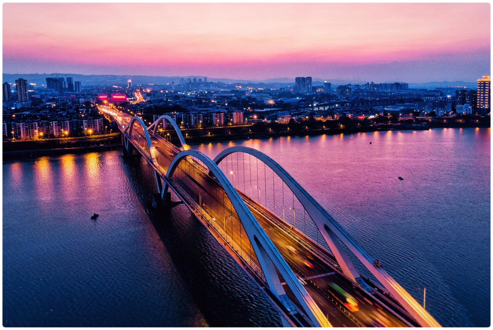 柳州广雅夜景