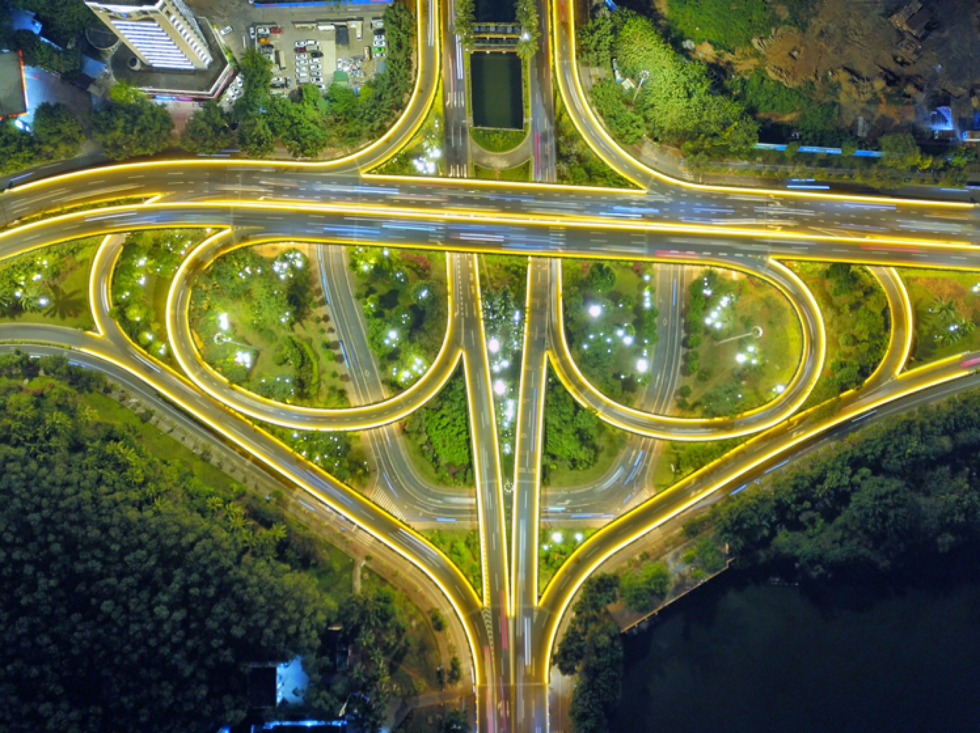 海口滨海立交桥