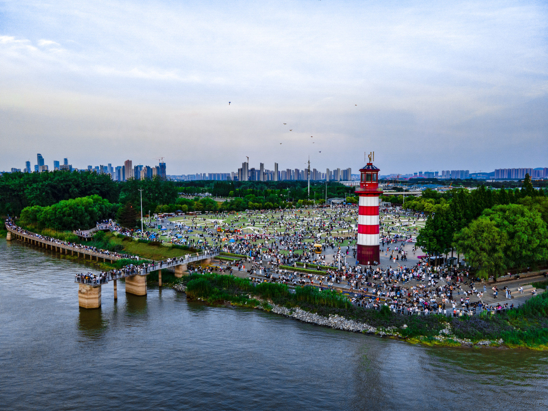 南京鱼嘴湿地公园