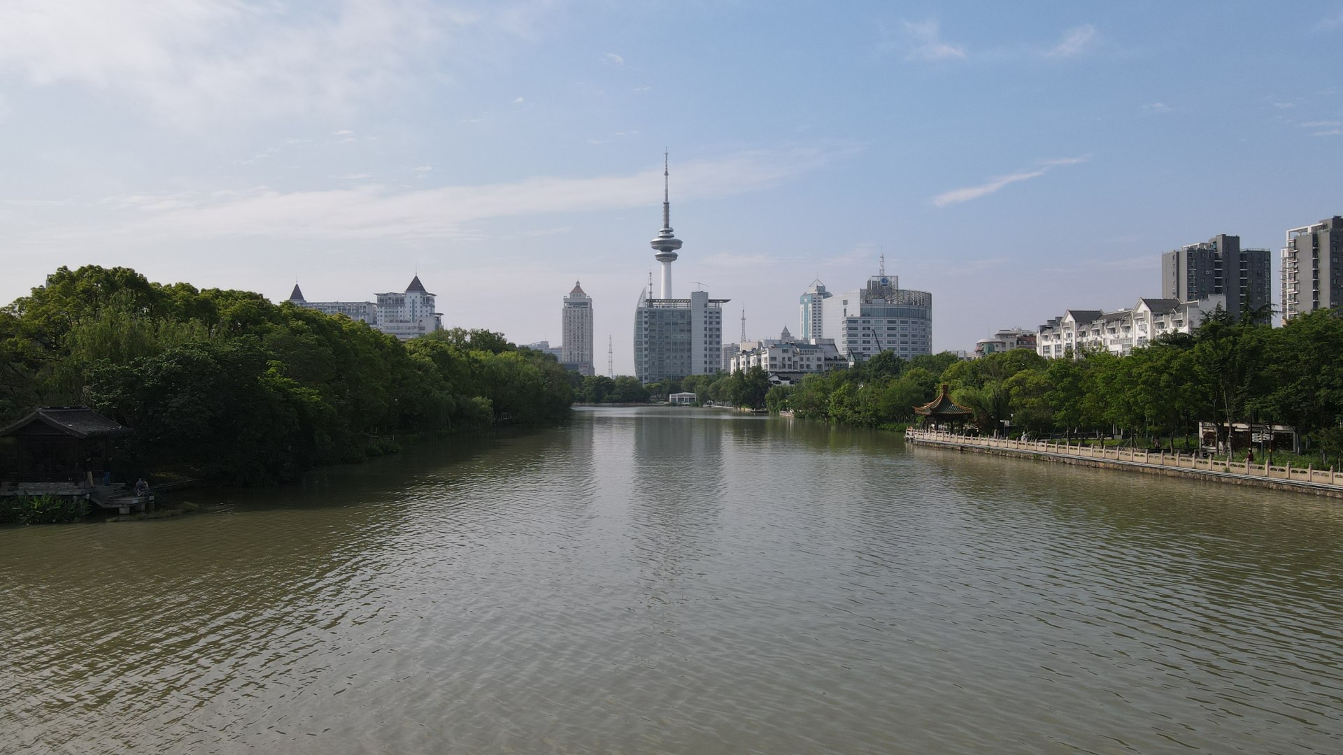 南通濠河风景名胜区