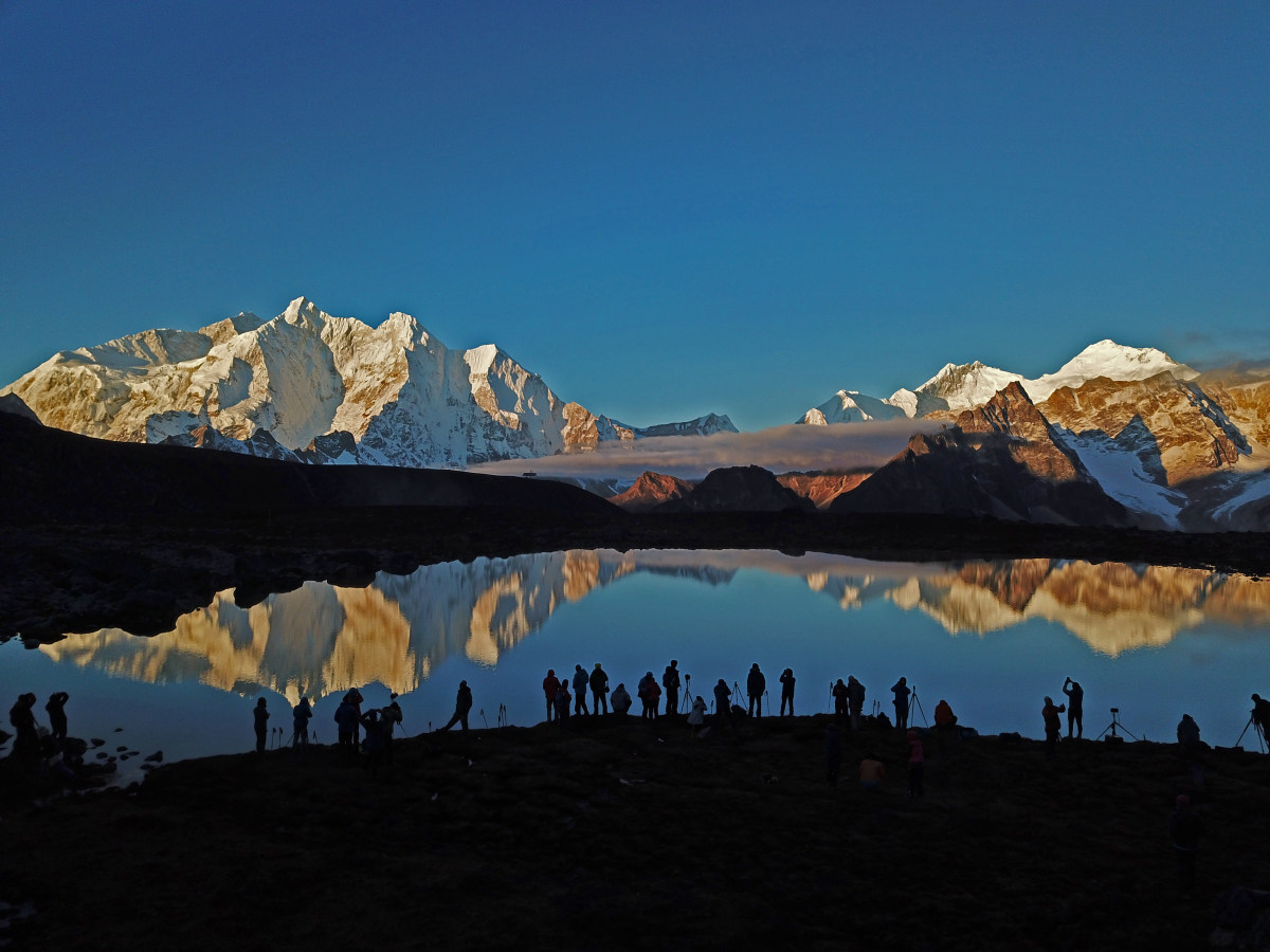之城摄影大赛-专业组-风光 珠峰东坡嘎玛沟徒步,2017年10月4号在措