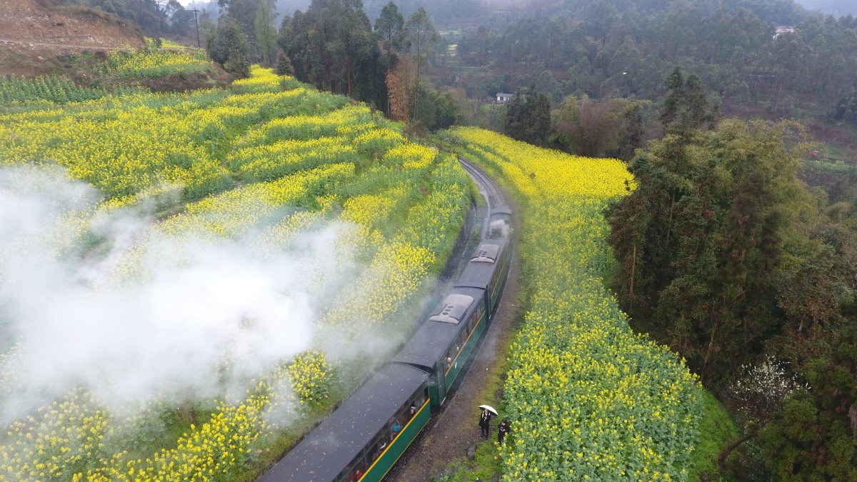 嘉陽小火車