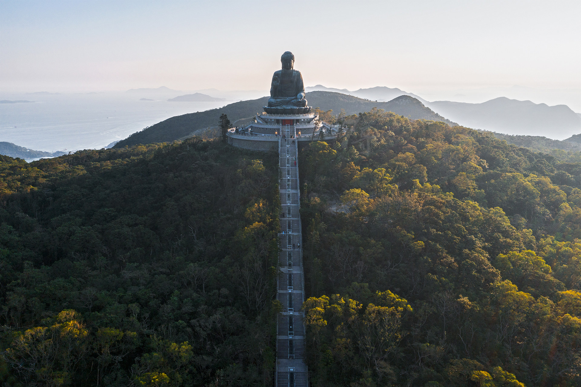 大屿山天坛大佛