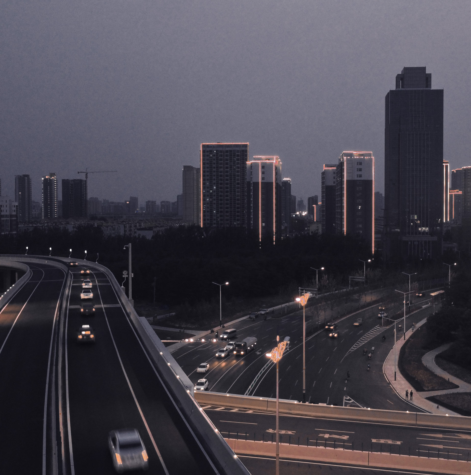 北海路通亭街立交桥