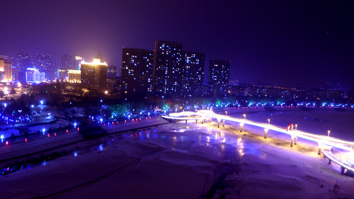雪堡快开了 来自 大能猫 | 天空之城