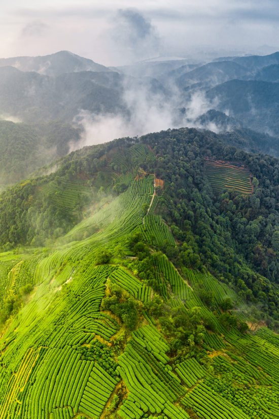 黄山风景区全景360度