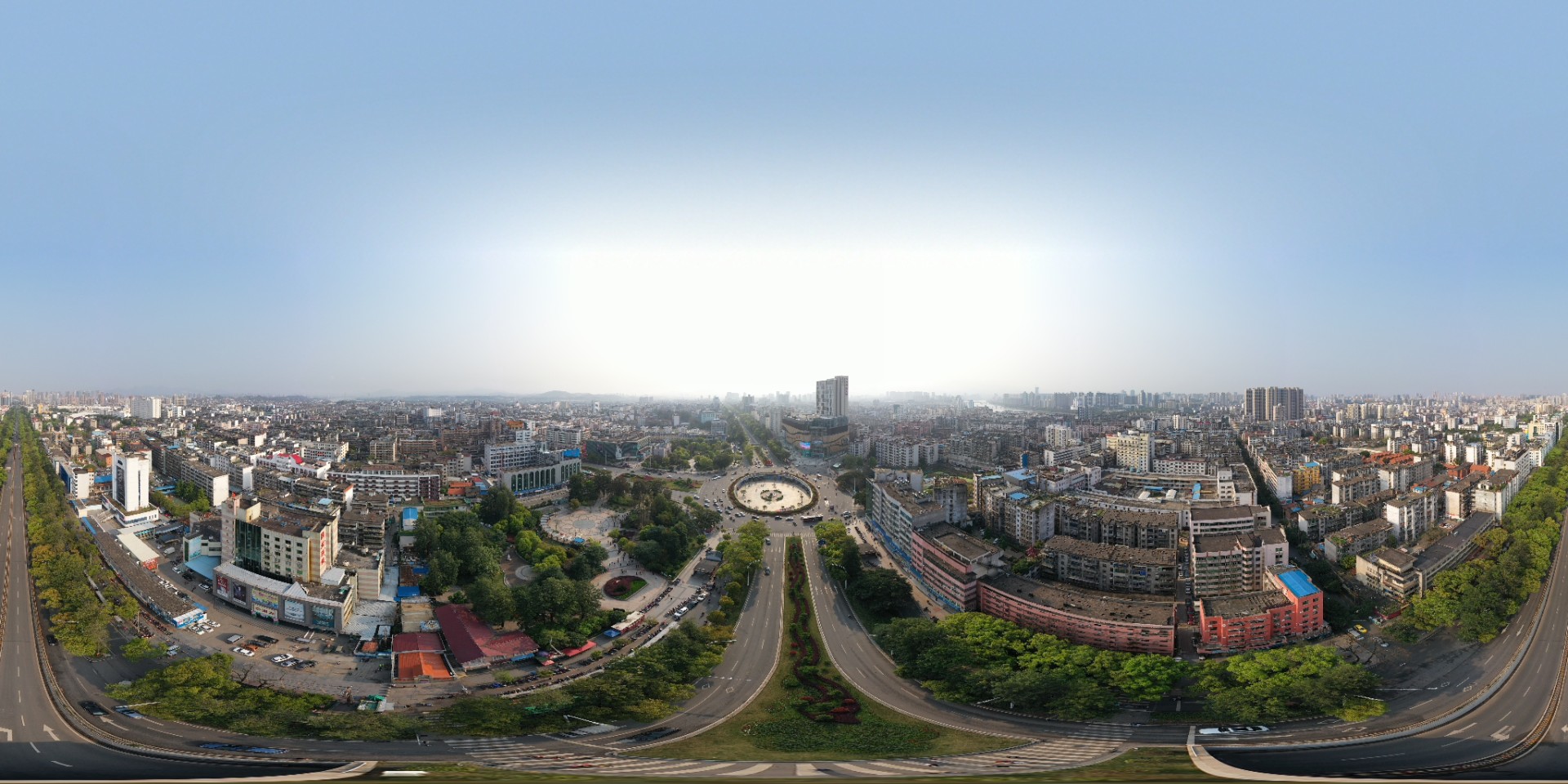 赣州市中心城区南门文化广场