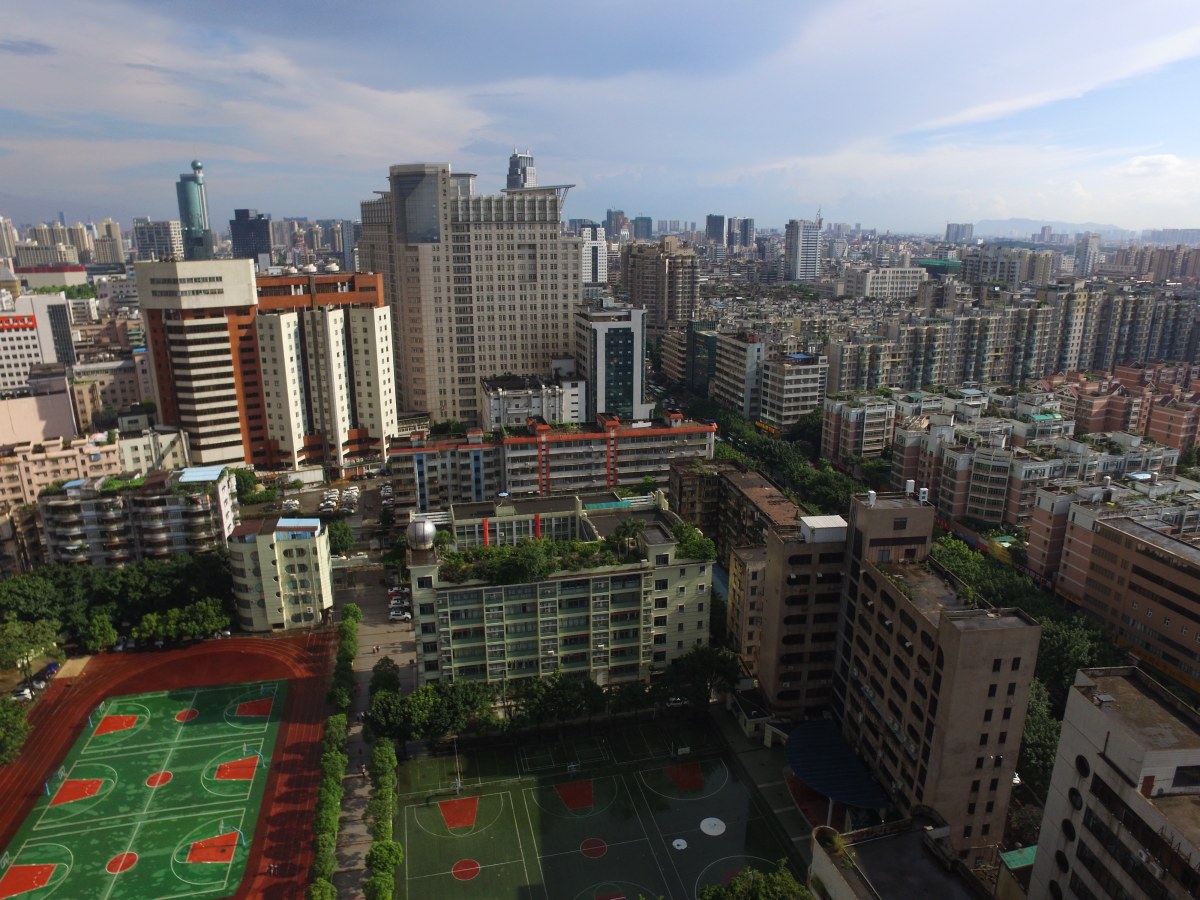 即将消失的佛山旧四中