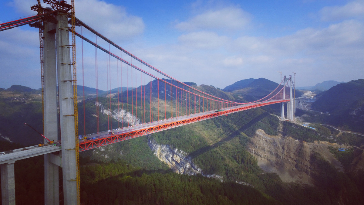 航拍清水河大桥 by 帆影 视觉 | skypixel drone photo