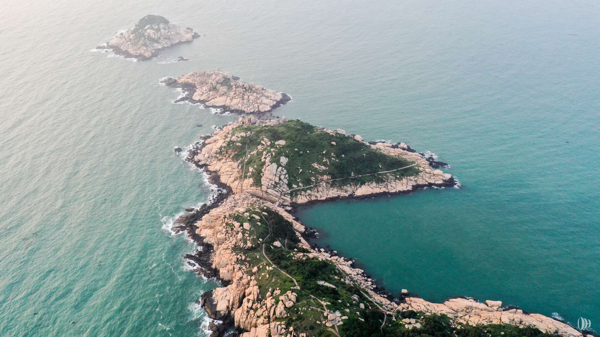 浙江南麂 三盘尾