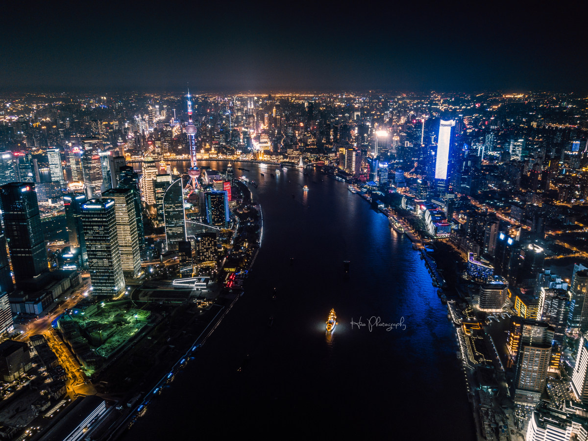 浦江夜景