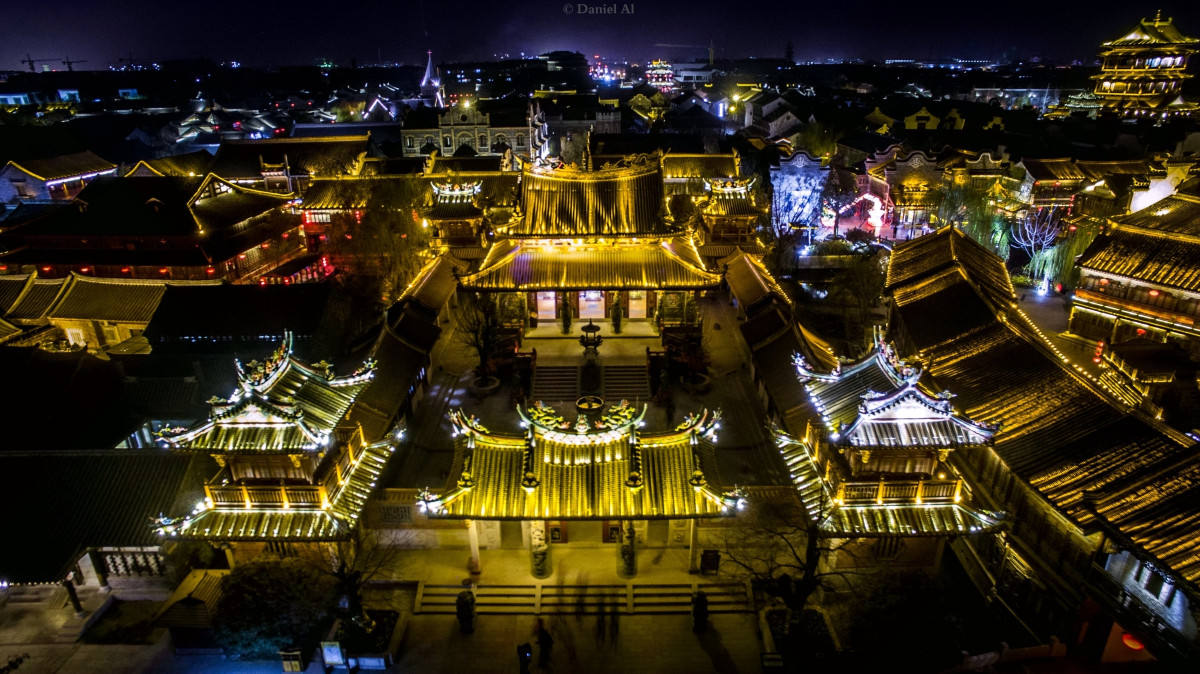 夜赏妈祖庙