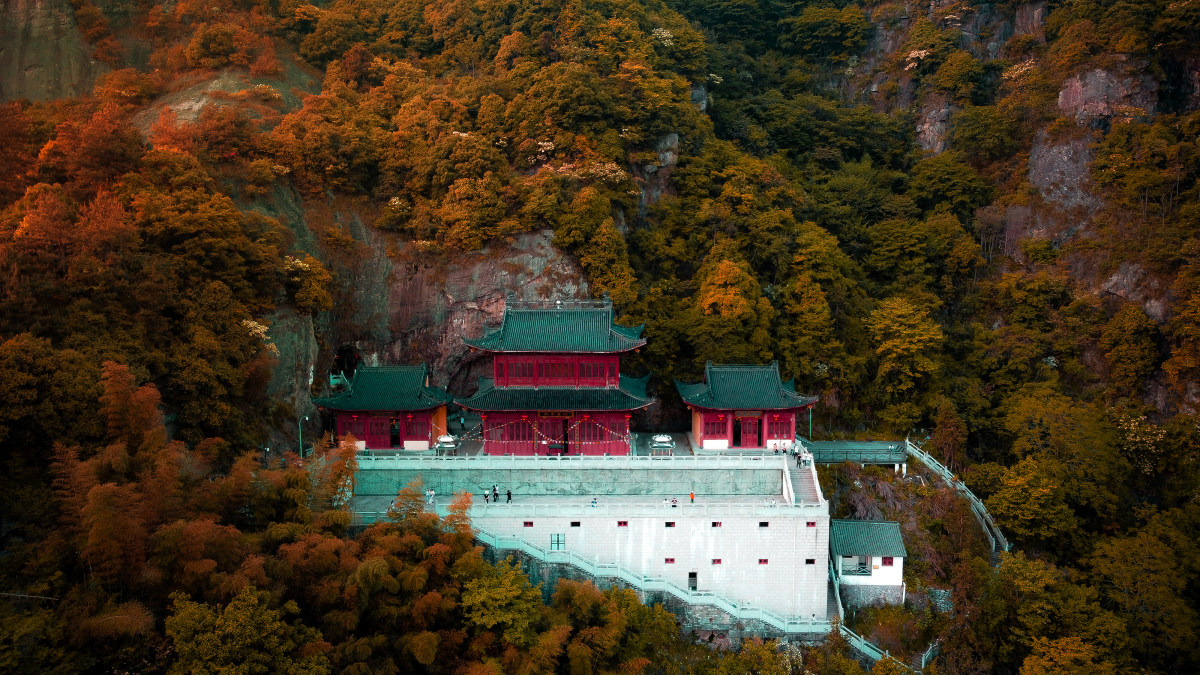 义乌华溪森林公园