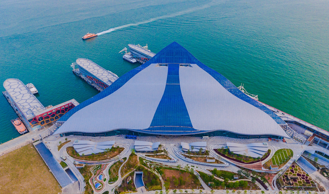 开航啦深圳蛇口国际邮轮中心