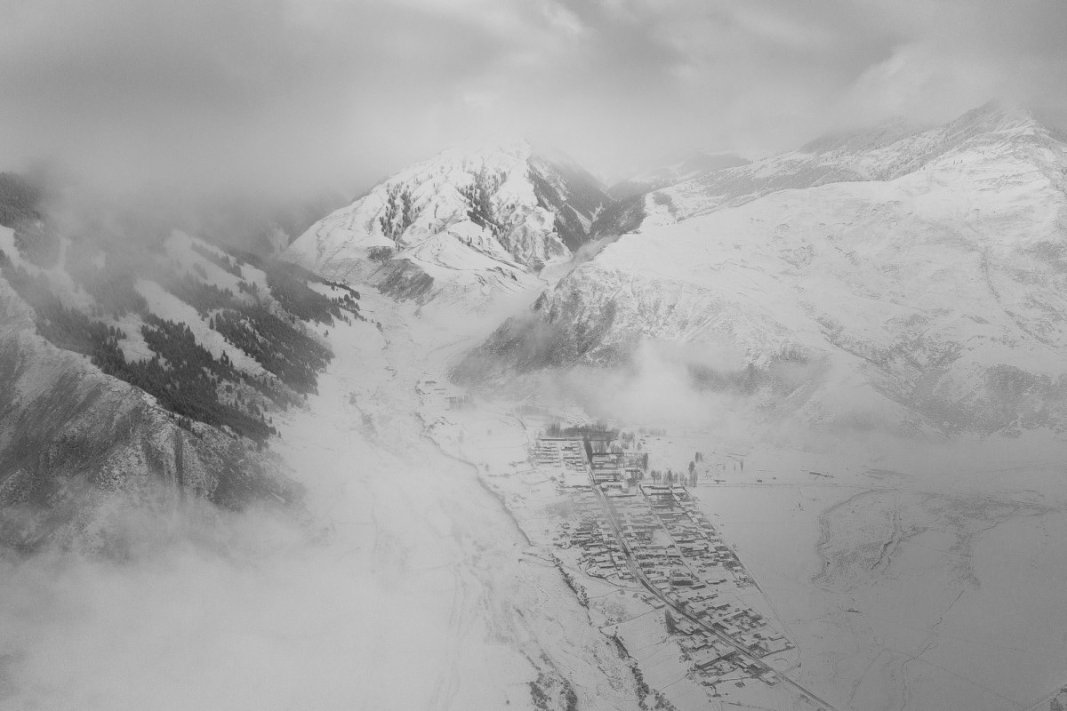 雪国 By 时间飞了 Skypixel