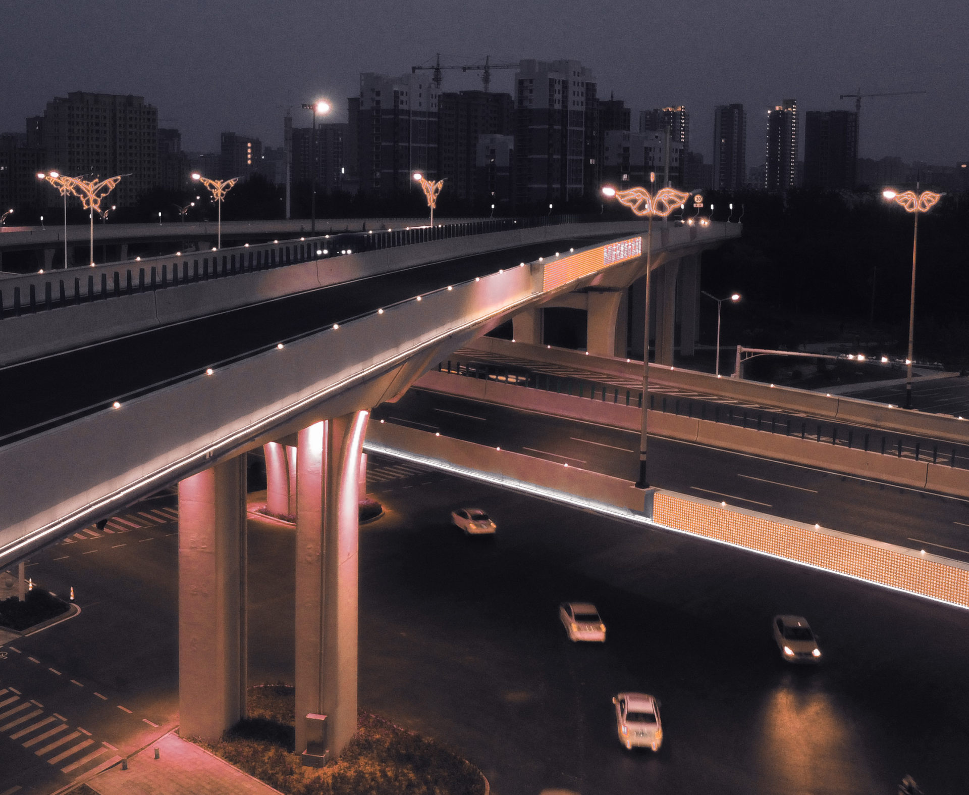 北海路通亭街立交桥