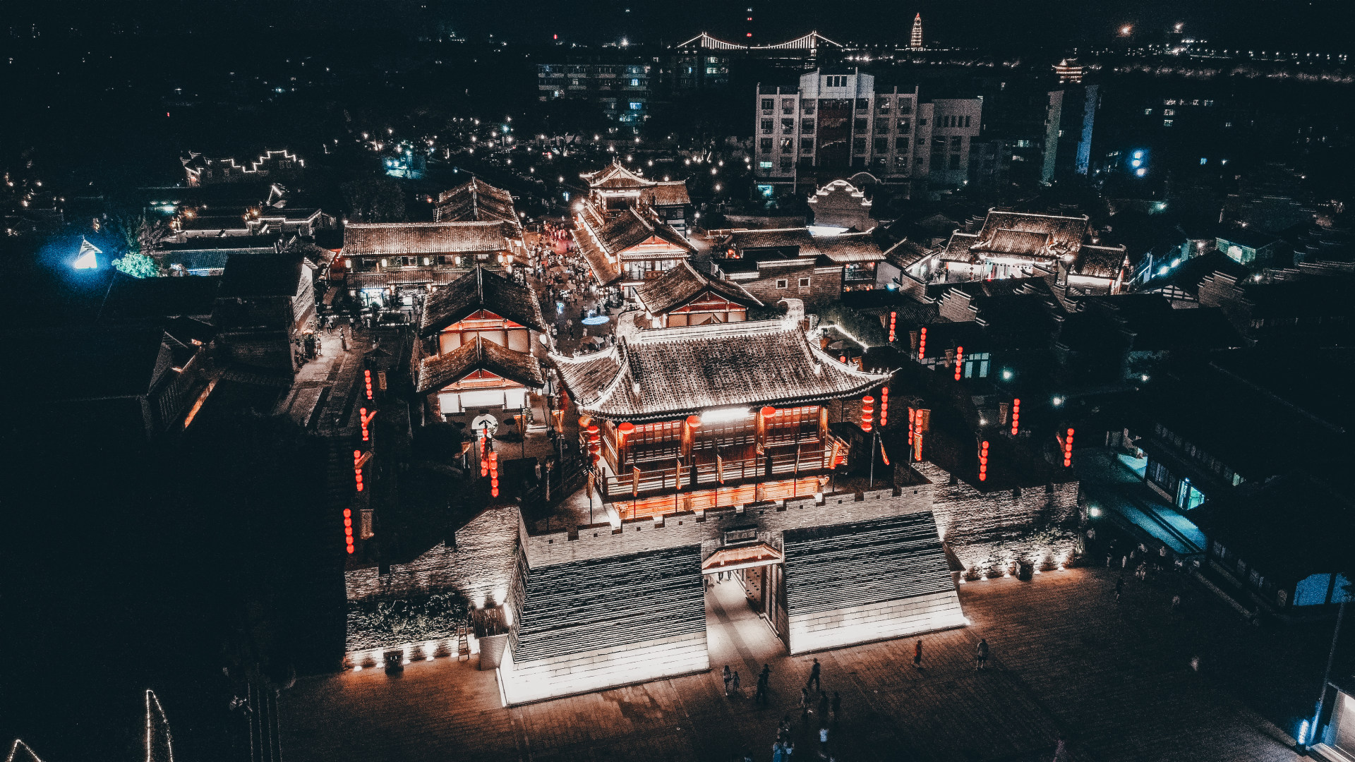 20200512 赣州郁孤台航拍