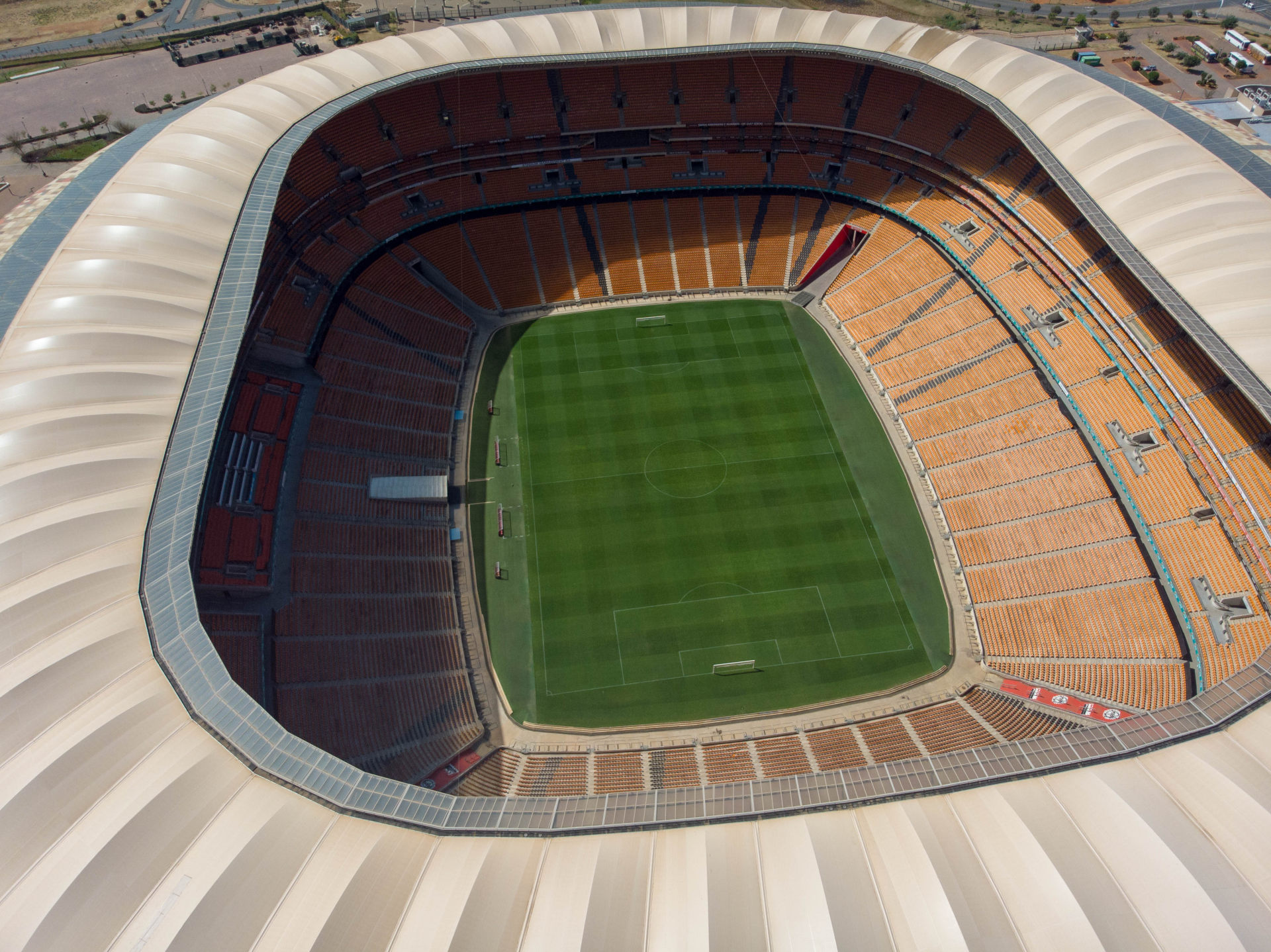 南非约翰内斯堡足球城体育场