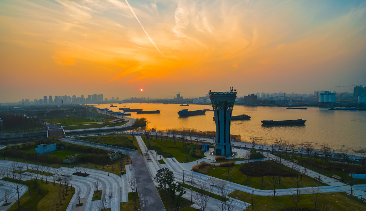 上海前滩友城公园shanghainewbundriversidepark