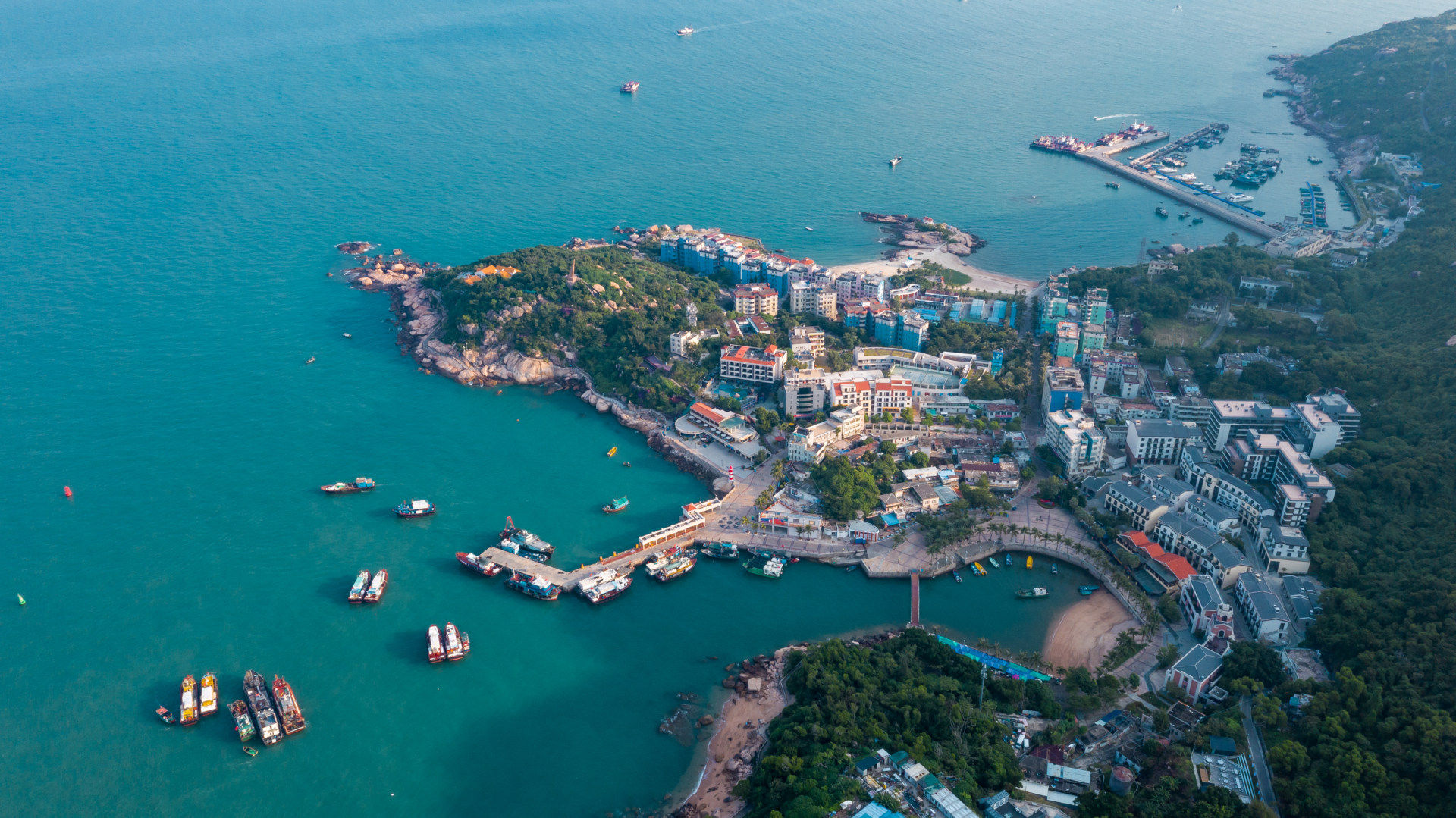 珠海,一个靠海的浪漫城市.