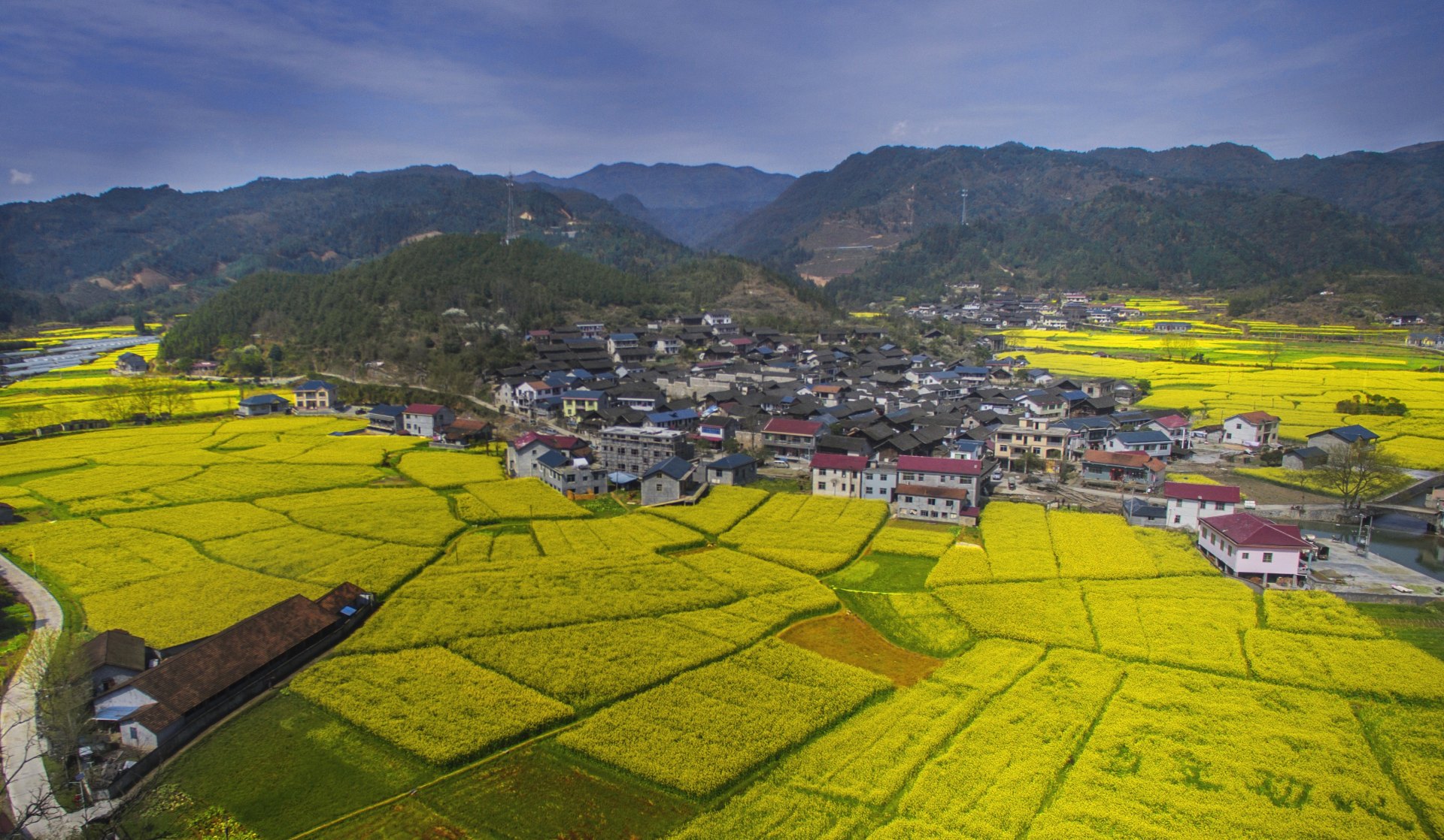 拍摄于中方县黄溪村.