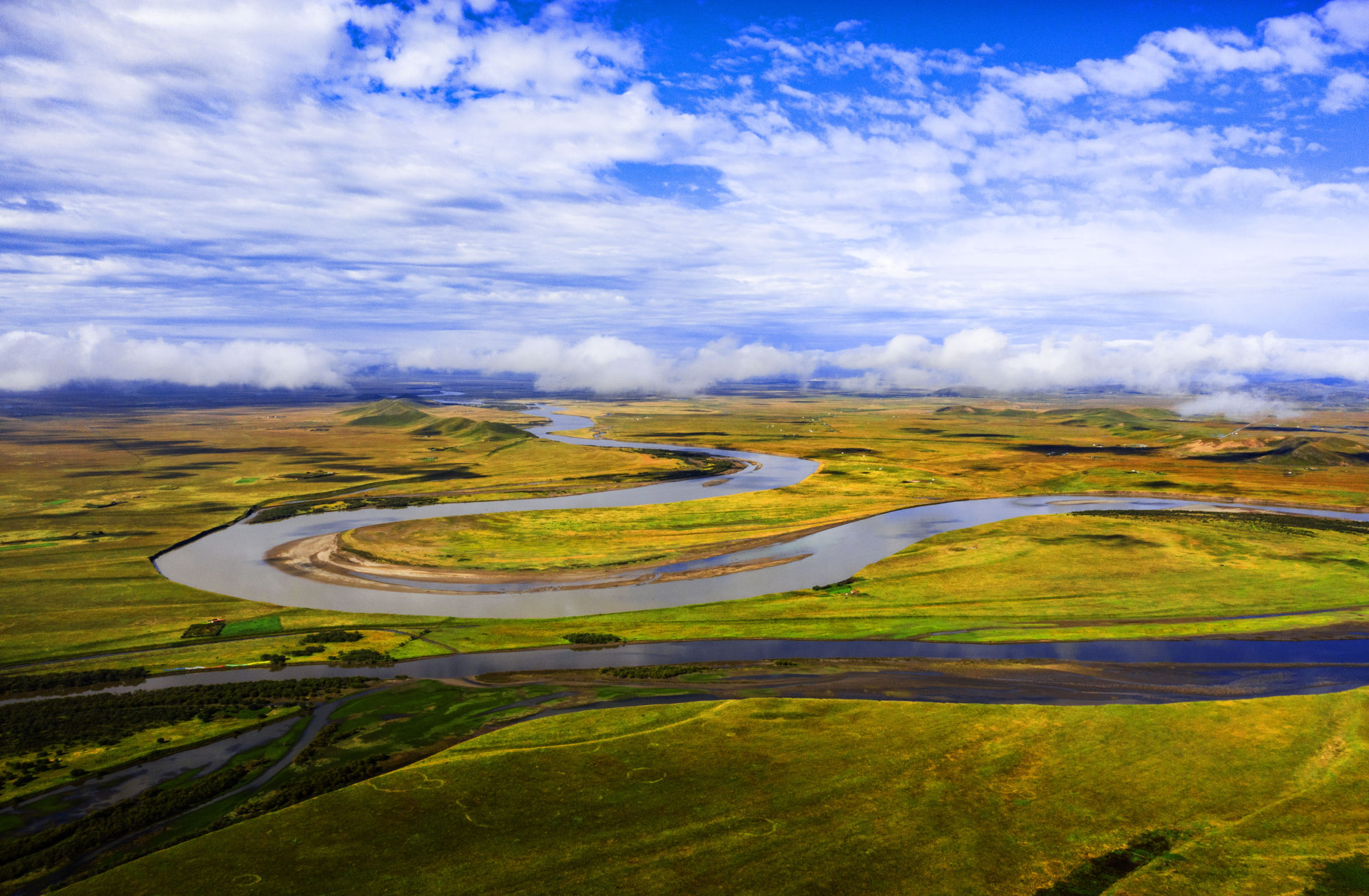 黄河九曲第一湾