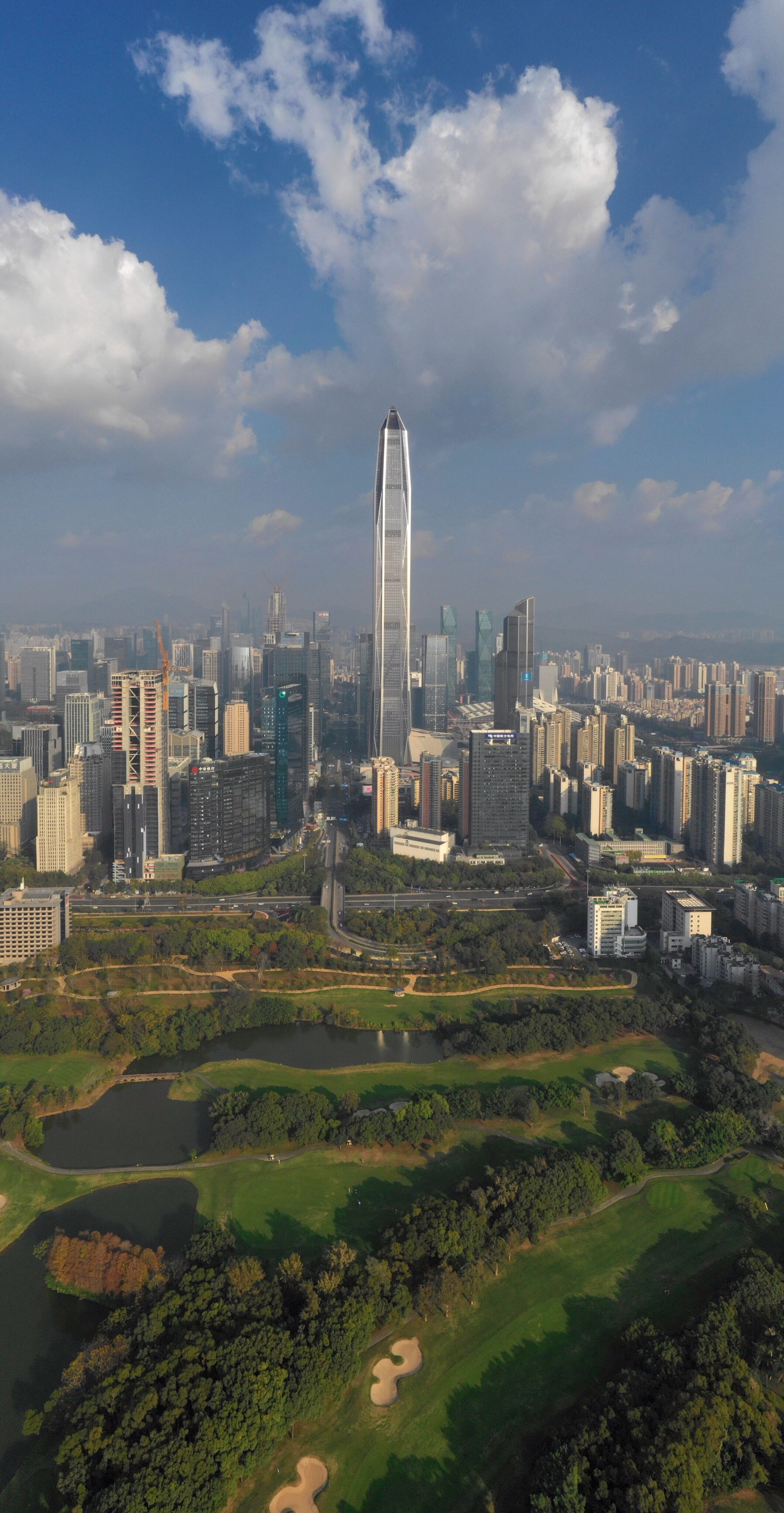 深圳福田中心区