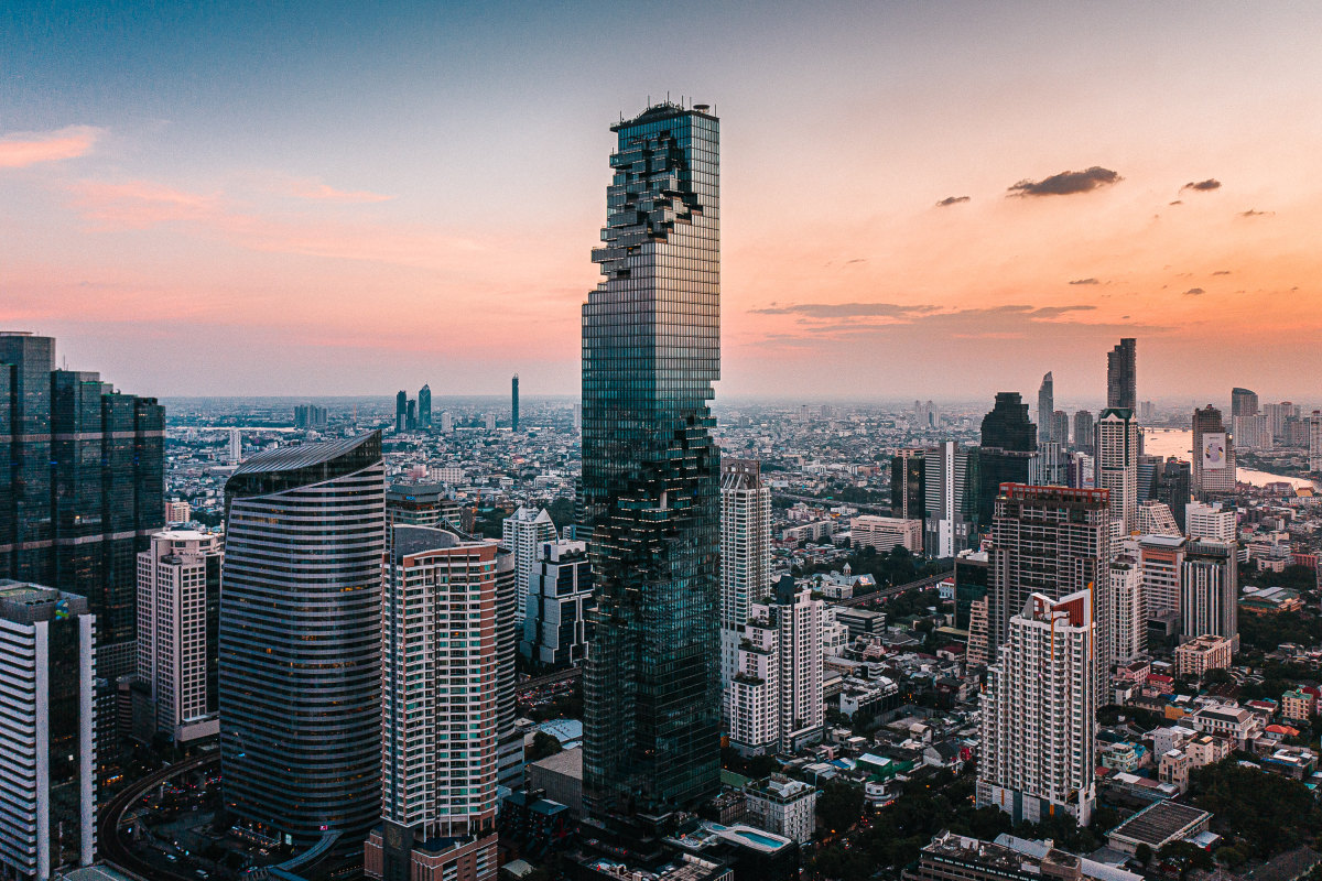 kingpowermahanakhon王权云顶大厦