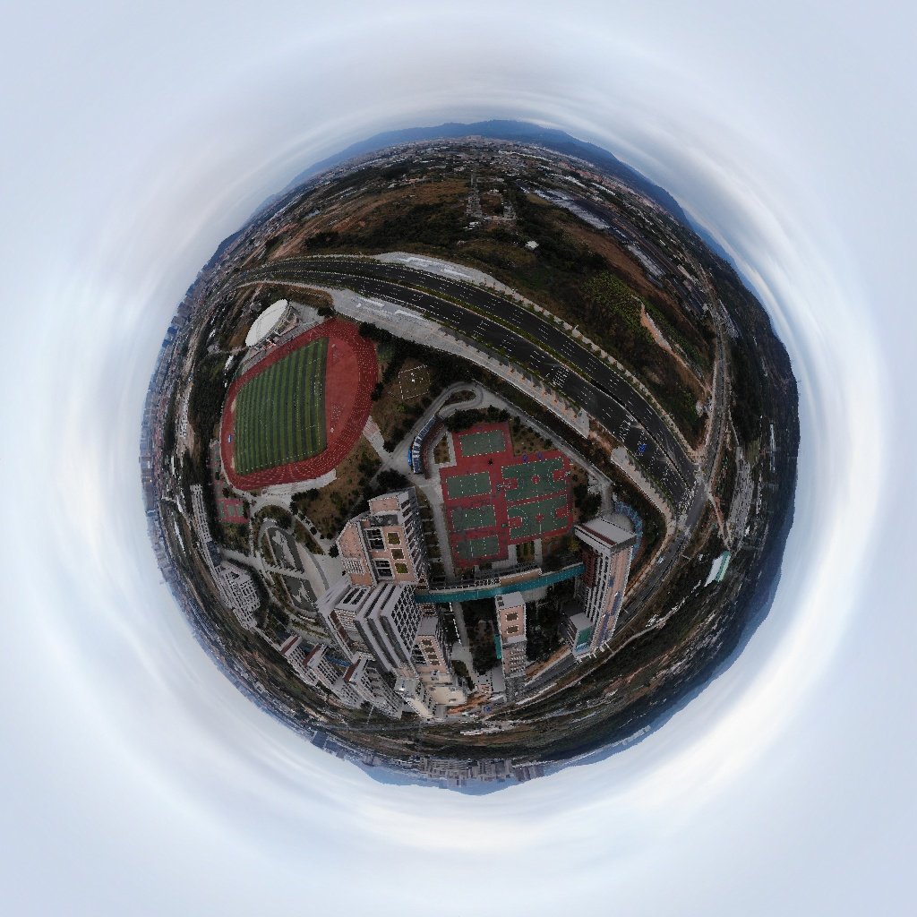 杏南中学后溪校区全景