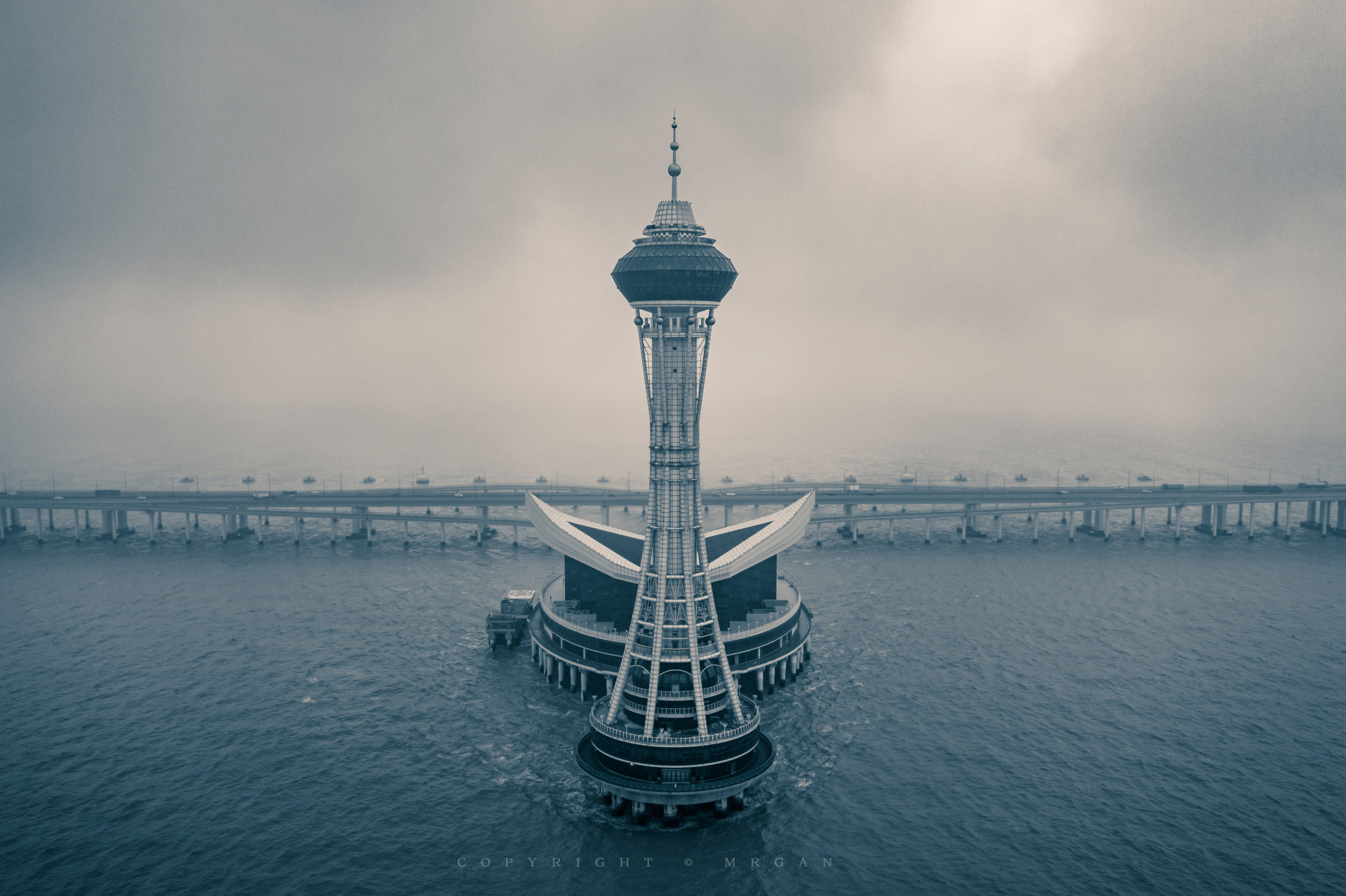 《海天一洲》-杭州湾跨海大桥