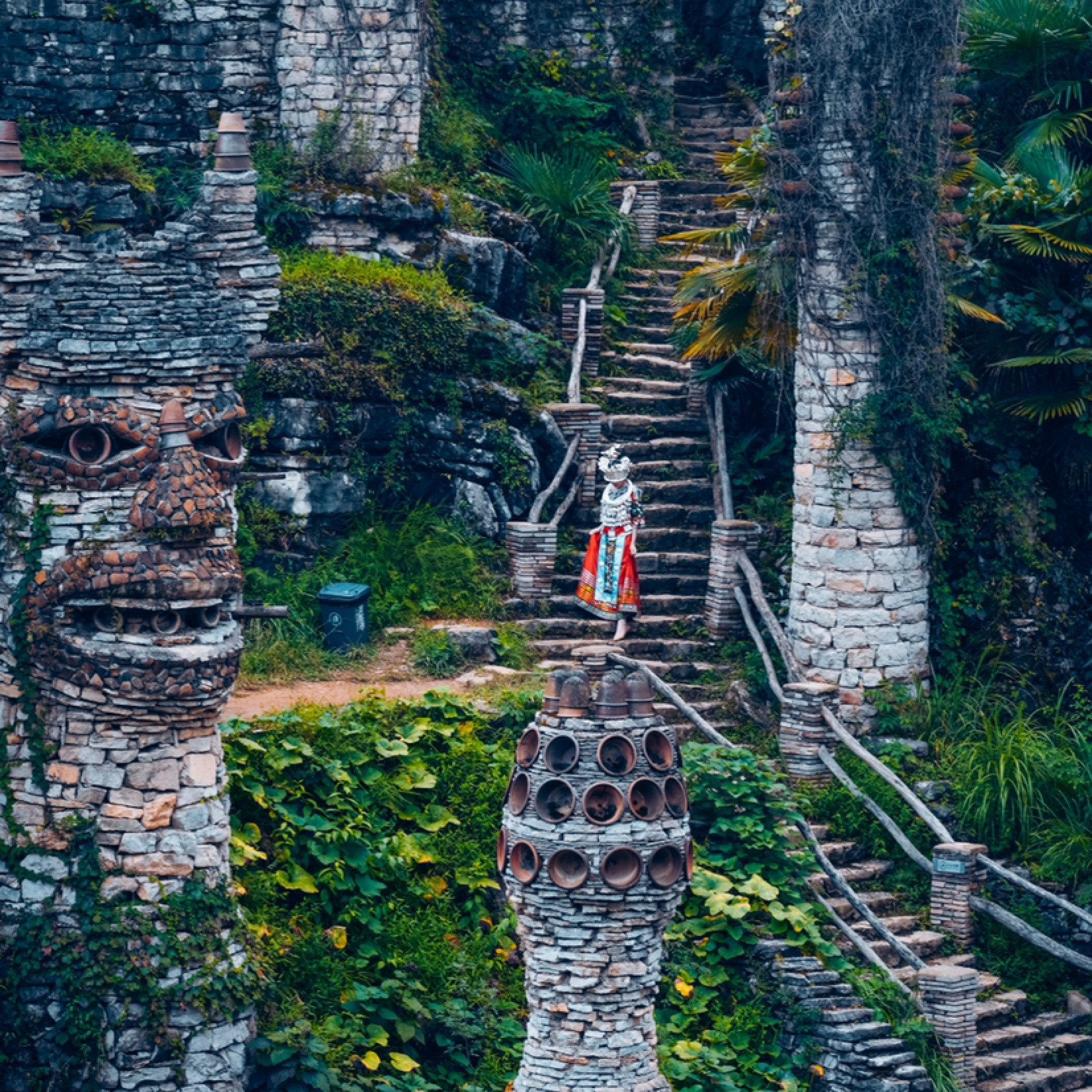 贵阳花溪夜郎谷