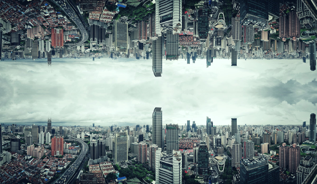 【逆世界】---8109*4718.jpg 来自 be a hero.精灵 | 天空之城
