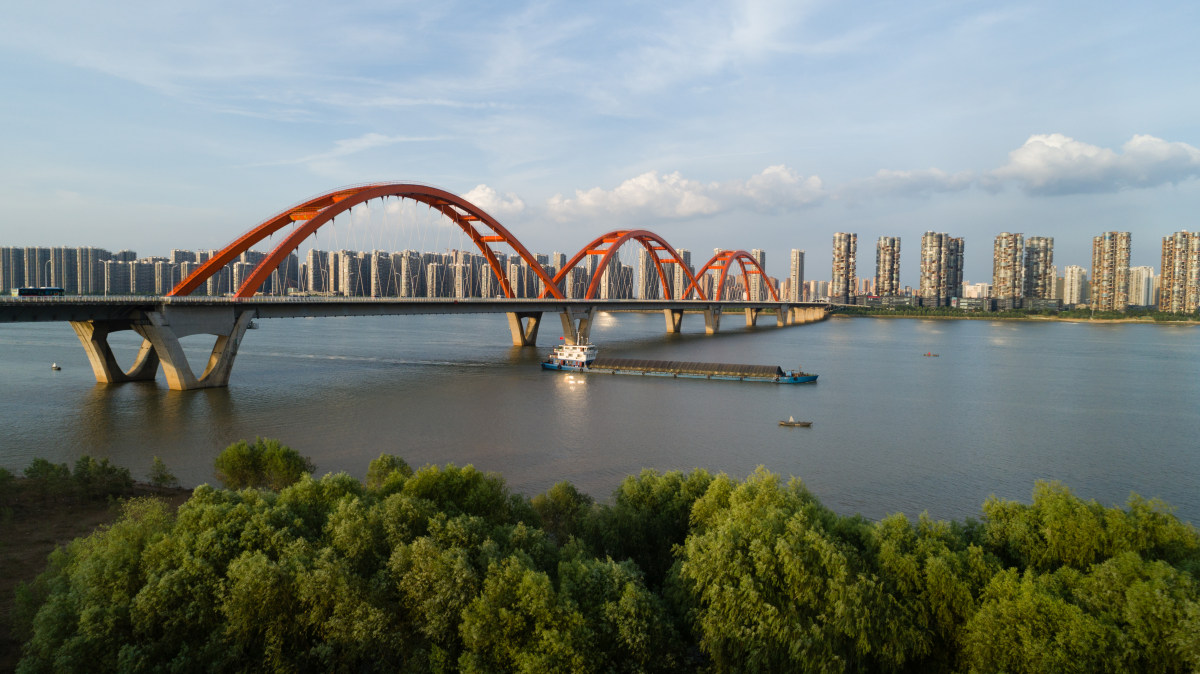 長沙福元路大橋