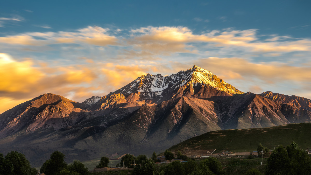 夕照阿咪东嗦by 王五的卢飞快 Skypixel