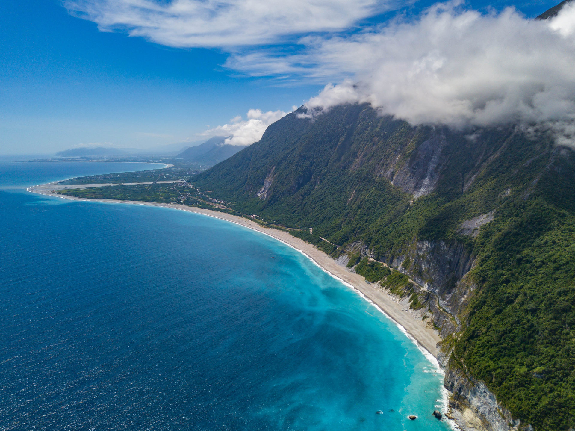 台湾花莲 清水断崖