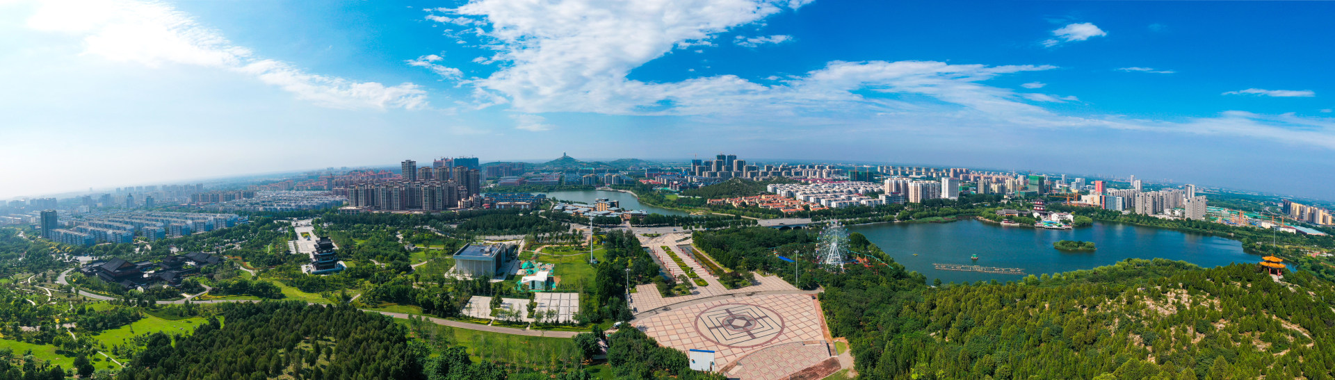 半城萌山半城湖 来自 嘉祥影像 | 天空之城