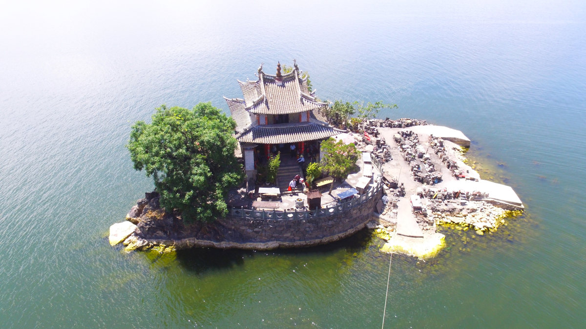 小普陀 by 刘巍 | skypixel drone photo