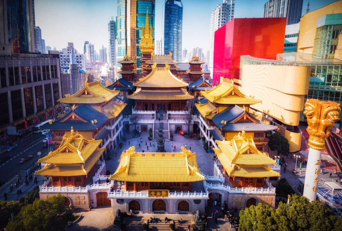 静安寺,上海展开358设备:其他拍摄参数2017