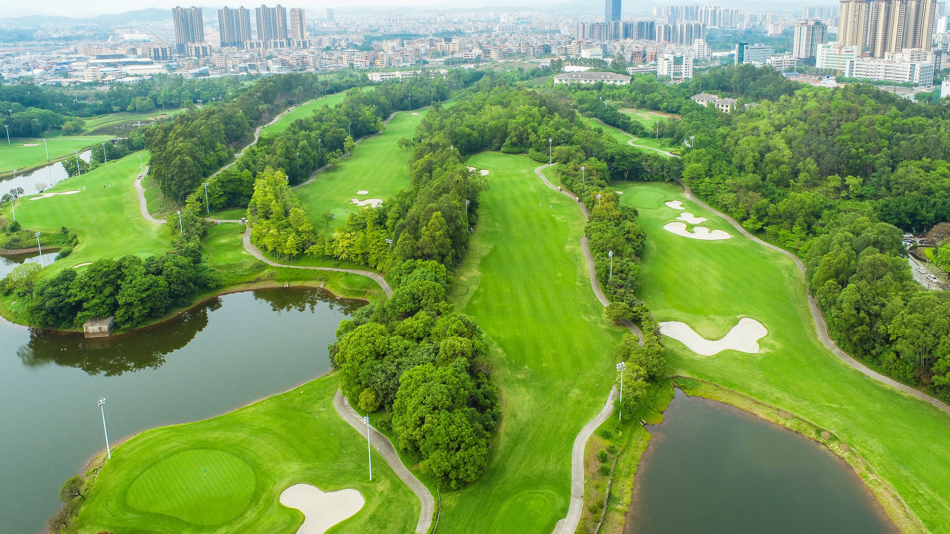 惠州洲际高尔夫俱乐部图片