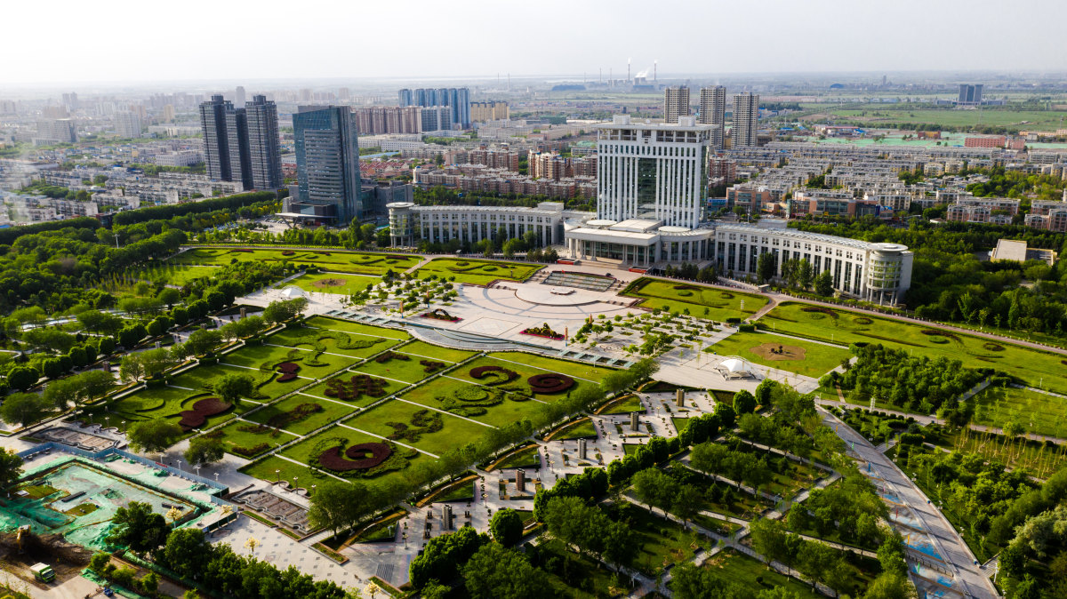 军垦一桥 新疆风采 来自 新疆老葛—石河子市 | 天空之城