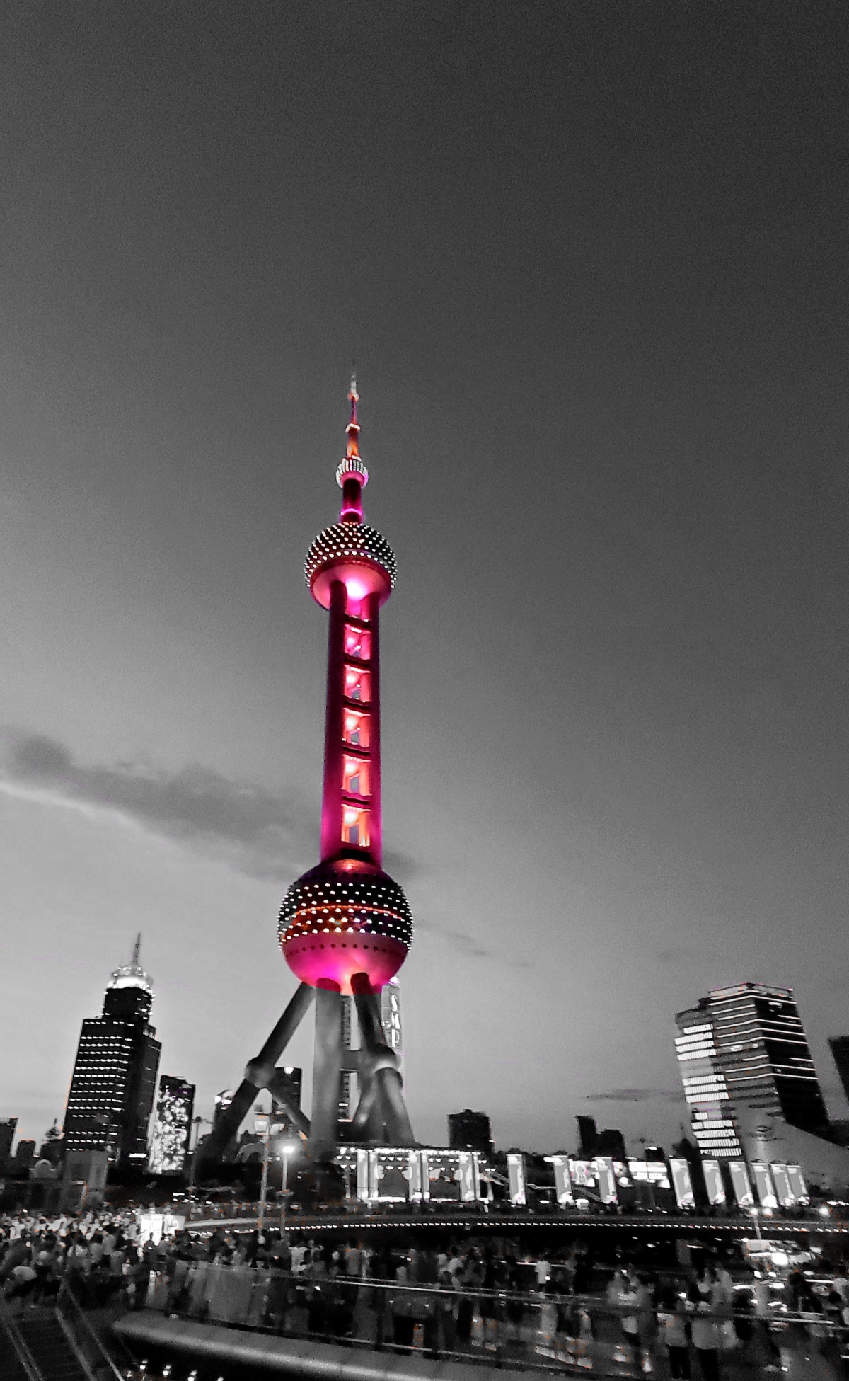 东方明珠电视塔