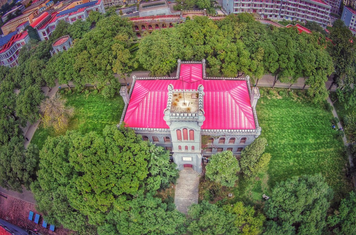 通州区潞河中学红楼